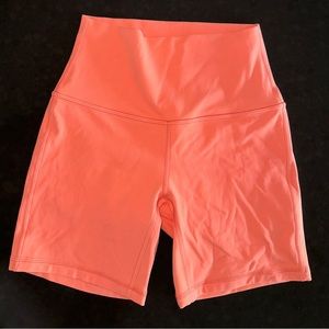 Lululemon biker shorts